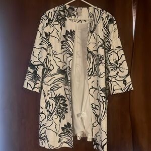 CHICO's fully lined cardigan/jacket